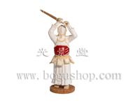 Female Jodan Ceramic Figure
